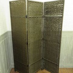 stp-1529　3連　パーテーション　衝立　高さ150cm　ダ...