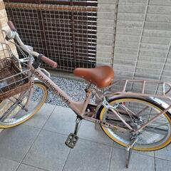子供用20インチ自転車