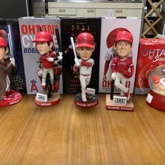 大谷翔平選手　ボブルヘッド　tシャツ　記念品