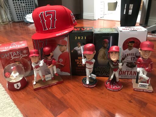 大谷翔平選手　ボブルヘッド　tシャツ　記念品