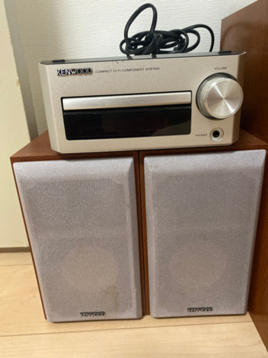 コンポとスピーカーセット