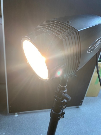 godox k‑180a mini master　スタンド付き