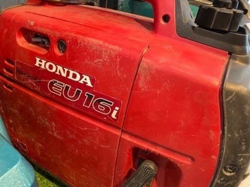 HONDA 発電機　EU16i 