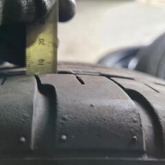 お取引中　15インチ　鉄ちん　タイヤホイールの画像