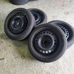 お取引中　15インチ　鉄ちん　タイヤホイールの画像