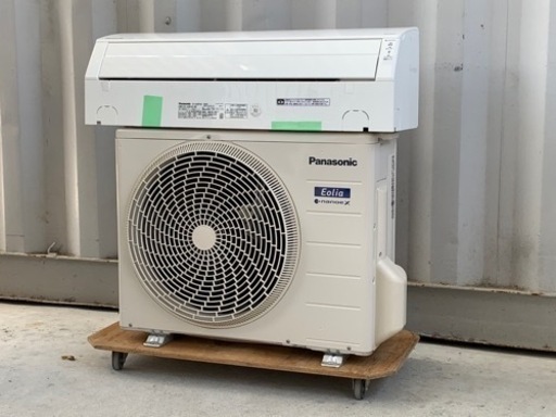 美品！パナソニック エアコン◇主に10畳◇2021年製◇ナノイーX◇エオリア◇CS-J281D◇R19