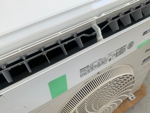 美品！パナソニック エアコン◇主に10畳◇2021年製◇ナノイーX◇エオリア◇CS-J281D◇R19
