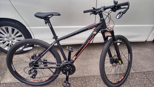 ARAYA(アラヤ) マウンテンバイク マディフォックス・ダート MFD マットブラック　美品