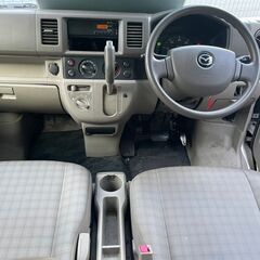 (ID4567)軽バン専門店在庫100台　２７万円　マツダ　スクラムバン　車検２年付　平成２５年式　諸費用込３３０,０００円の画像