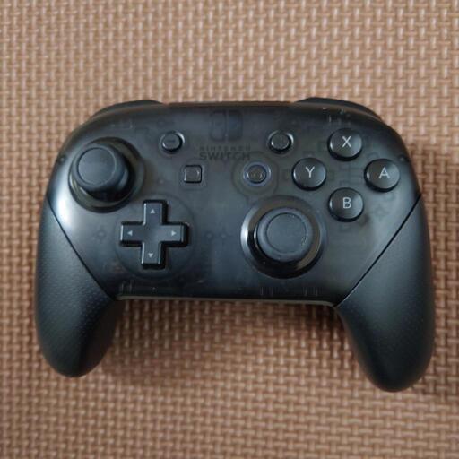 【美品】nintendo switchプロコン純正品