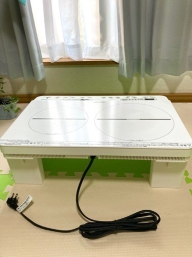 IHコンロ クッキングヒーター　アイリスオーヤマ