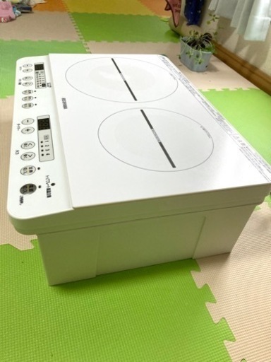 IHコンロ クッキングヒーター　アイリスオーヤマ 2口IHコンロ｜2口IHコンロ｜IHクッキングヒーター｜キッチン家電 ☆