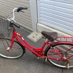 自転車(ママチャリ)