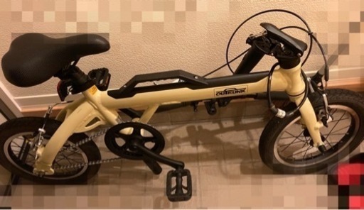 【LOG OUTRUNK】ログアウトランク 折りたたみ自転車