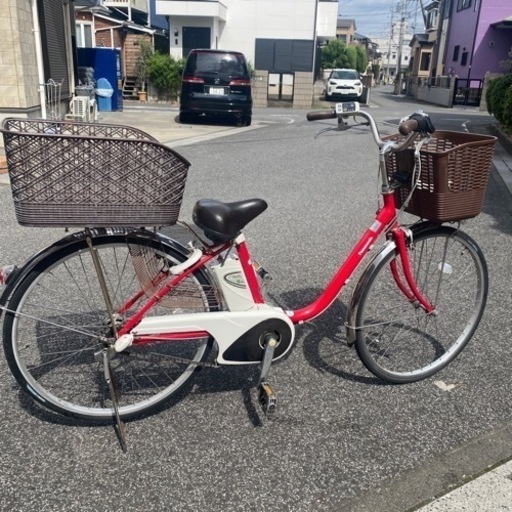 Panasonic 電動アシスト自転車