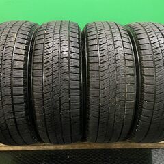 BS BLIZZAK VRX2 205/60R16 16インチ スタッドレス 4本 2021年製 ヴォクシー ノア ステップワゴン プリウスα等　(MTS23) クレジットカード QRコード決済可能