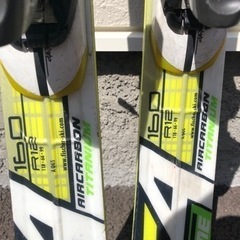 フィッシャー rc4 sc スキー板