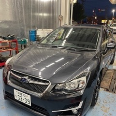 2016年式　マニュアル車　インプレッサG4 カスタム多数の画像