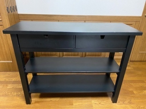 カウンターテーブル　IKEA  黒