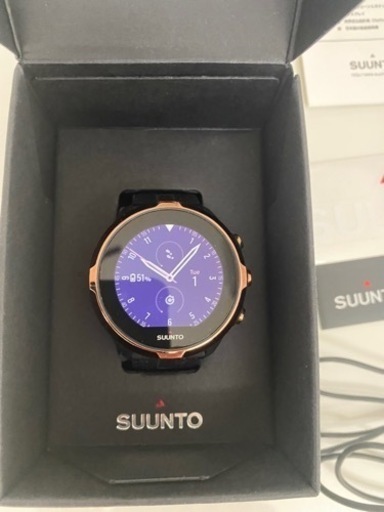 スント　スパルタンスポーツ　wrist hr