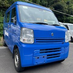(ID4573)軽バン専門店在庫100台　３８万円　スズキ　エブ...