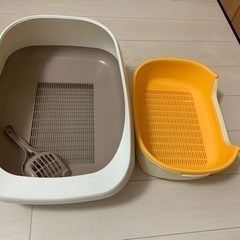 猫トイレ差し上げます