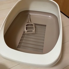 猫トイレ差し上げますの画像