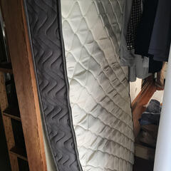 ニトリのシングルベッド用マット