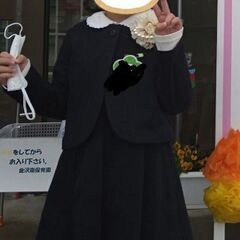 卒園式　入学式　フォーマルの画像
