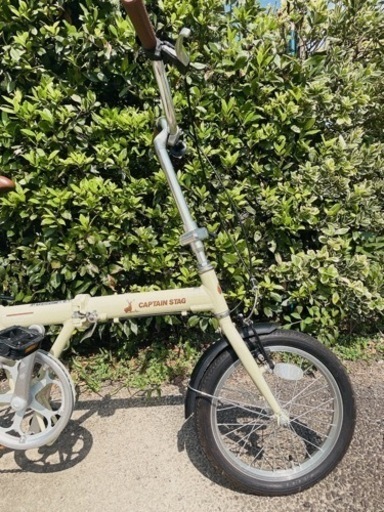 キャプテンスタッグ ラテ 折りたたみ自転車