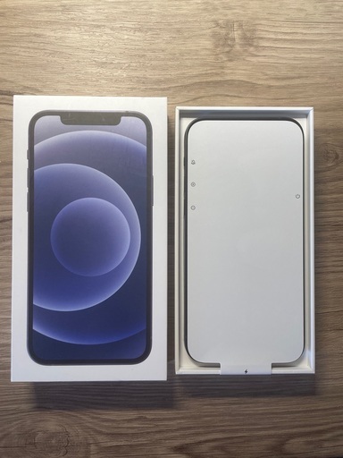 【新品未使用】iPhone12 ブラック　64GB