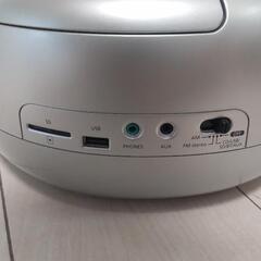 CDラジオSDカードUSBブルートゥースレコーダー 　の画像