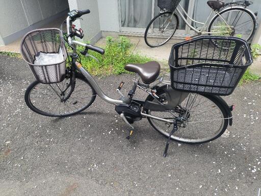 ヤマハ 電動自転車 2020年12月購入 9.3ah+15.4ah