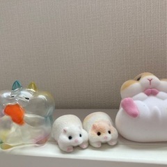 カプセルトイ　ハムスター