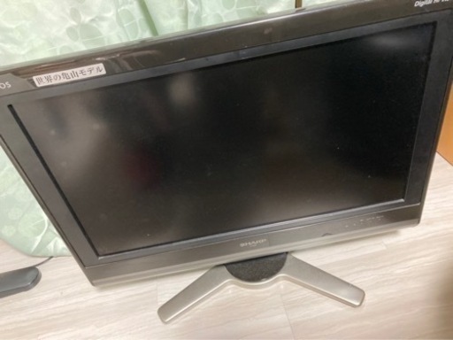 SHARP テレビ