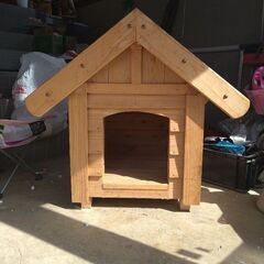 犬小屋　大型犬