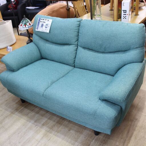 【神奈川pay可♪川崎市宮前区リサイクルオフ】NITORI　2Pソファ　ニトリ