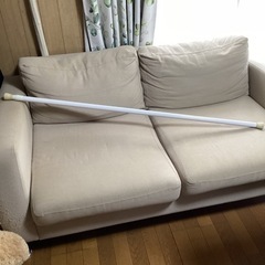 大サイズ　突っ張り棒　131cmから220cm
