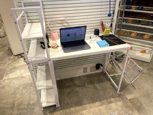 展示用テーブル