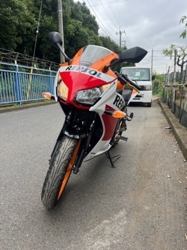 CBR250R  FI レプソル　実働　MC41