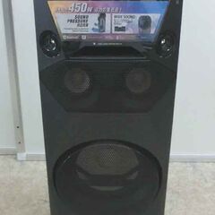 ソニー/SONY ハイパワーオーディオ MHC-V3 2014年製 約280×786×280mm