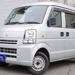 【自己破産、金融事故の経験有の方でも】人気の軽バン！！！早めに！！！の画像
