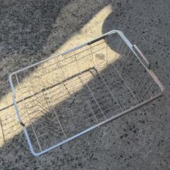 シンク用伸縮有ラックと包丁まな板立て