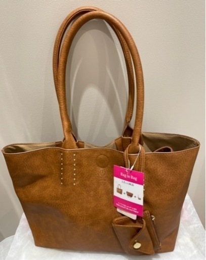 D.KELLミニスタッズトートバッグ3点セット