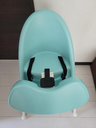 ベビービョルン ハイチェア (ハーネス付) グリーン