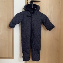ユニクロ　ダウンロンパース　70cm