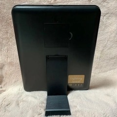 【新品未使用】LED卓上ミラーの画像