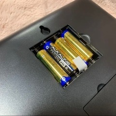 【新品未使用】LED卓上ミラーの画像