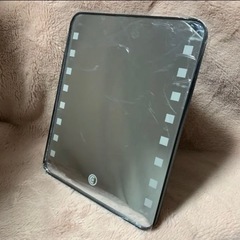 【新品未使用】LED卓上ミラーの画像