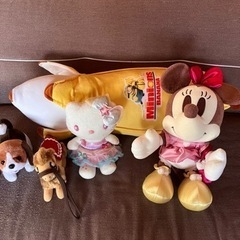 値下げ！画像変更しました。イヌのオモチャ、ぬいぐるみ色々